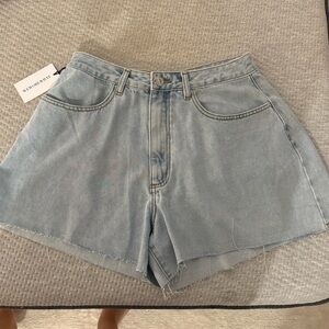 WeWoreWhat Light Blue Jean Shorts